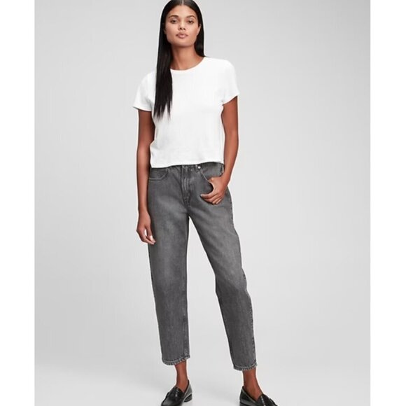 GAP Denim - GAP High Rise Barrel Jeans